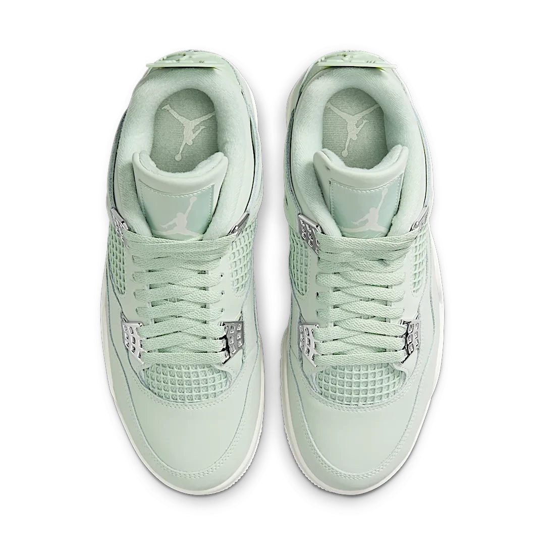 Air Jordan 4 Retro Seafoam Sail