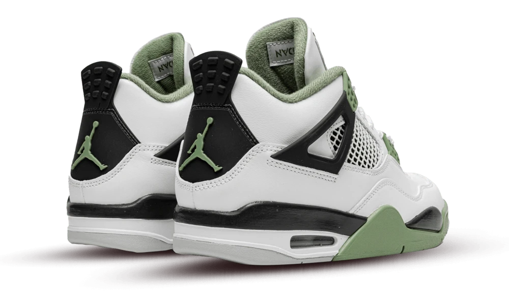 Air Jordan 4 Retro Seafoam