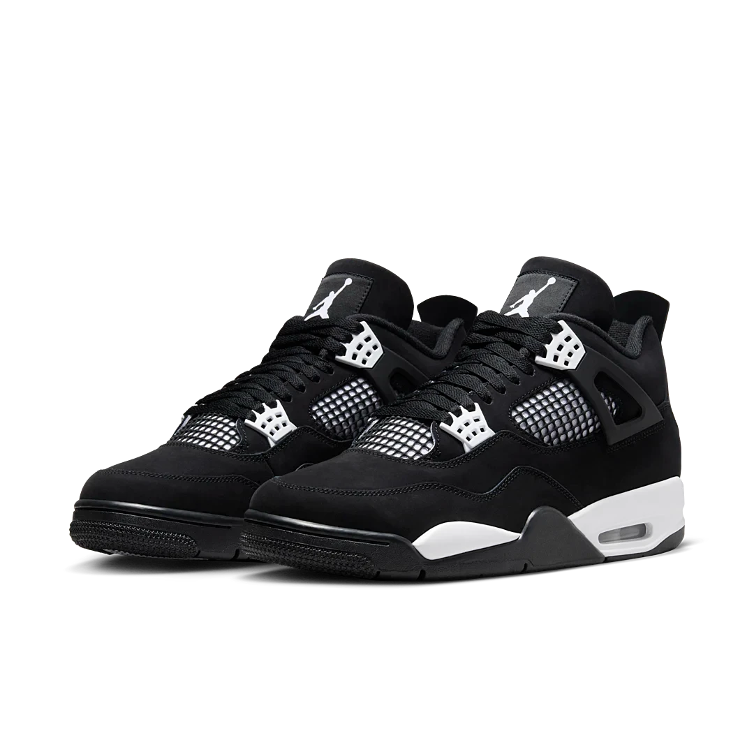 Air Jordan 4 Retro White Thunder