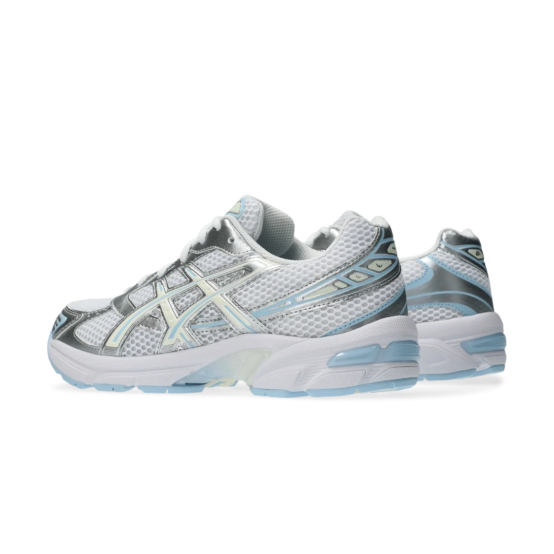 ASICS Gel-1130 White Ivory Light Blue