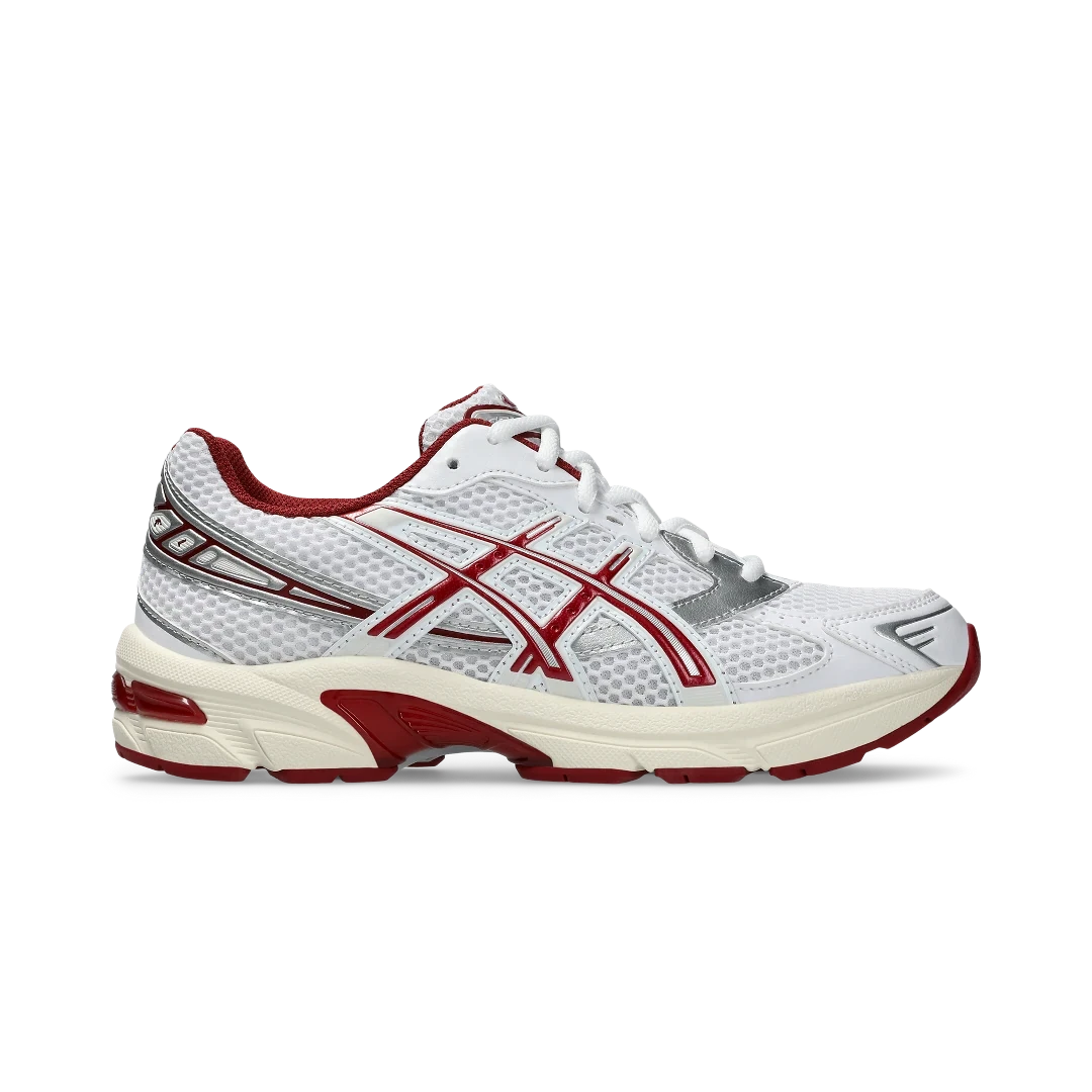 ASICS Gel-1130 White Red Dahlia