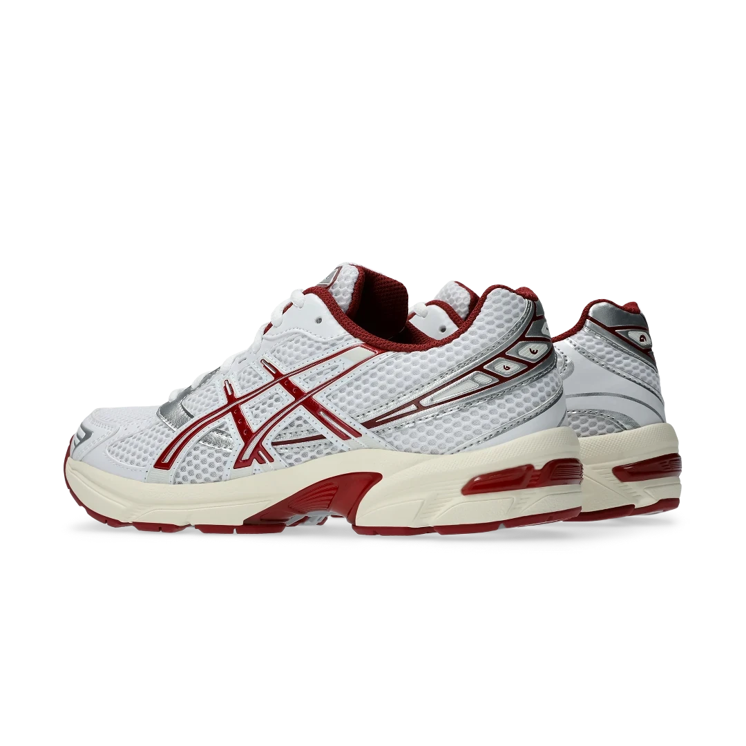 ASICS Gel-1130 White Red Dahlia