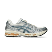 ASICS Gel-Kayano 14 Birch Pure Silver Teal Gold