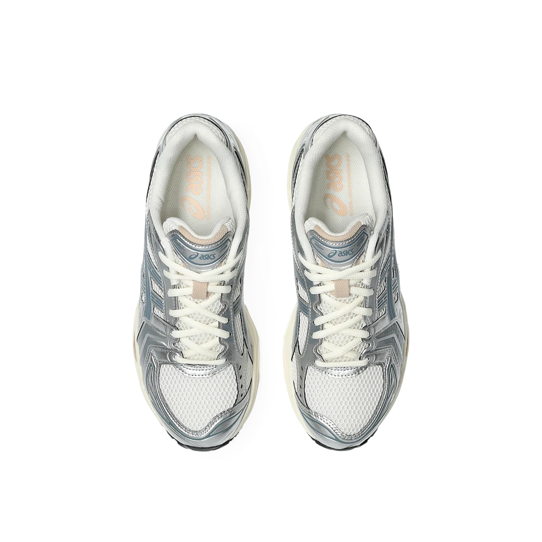 ASICS Gel-Kayano 14 Birch Pure Silver Teal Gold