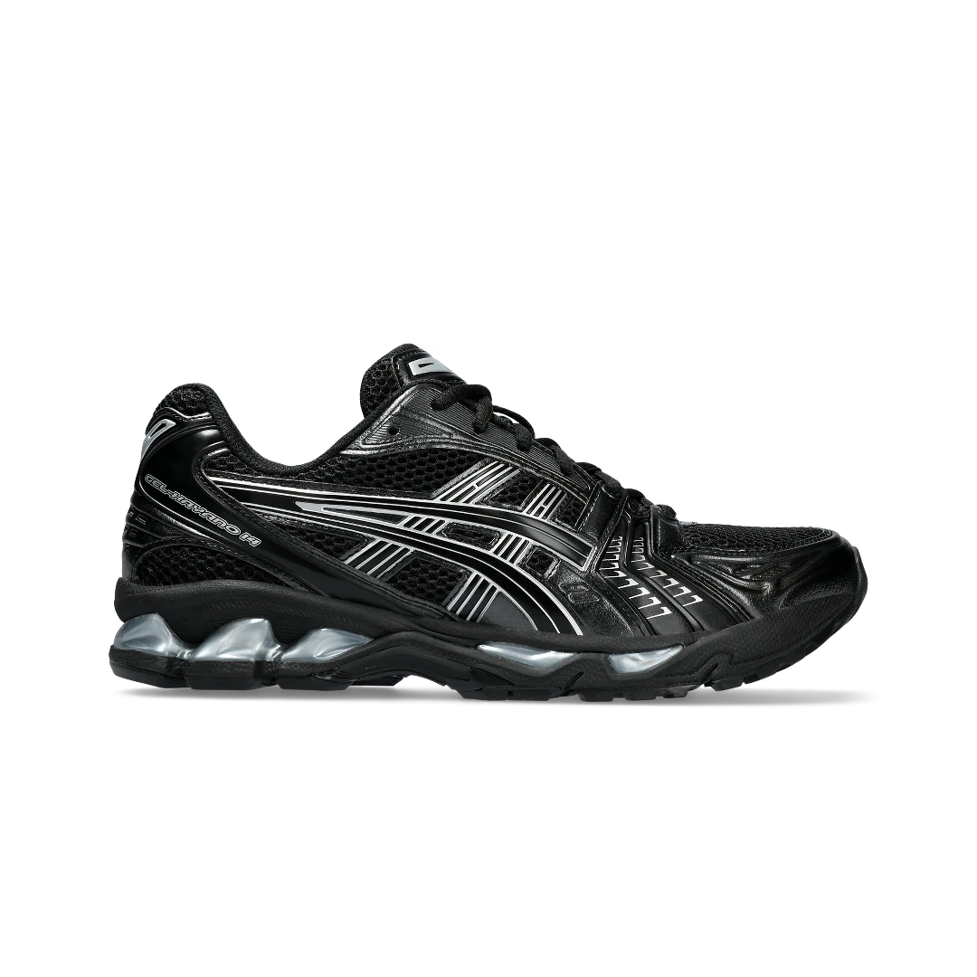 ASICS Gel-Kayano 14 Black Pure Silver