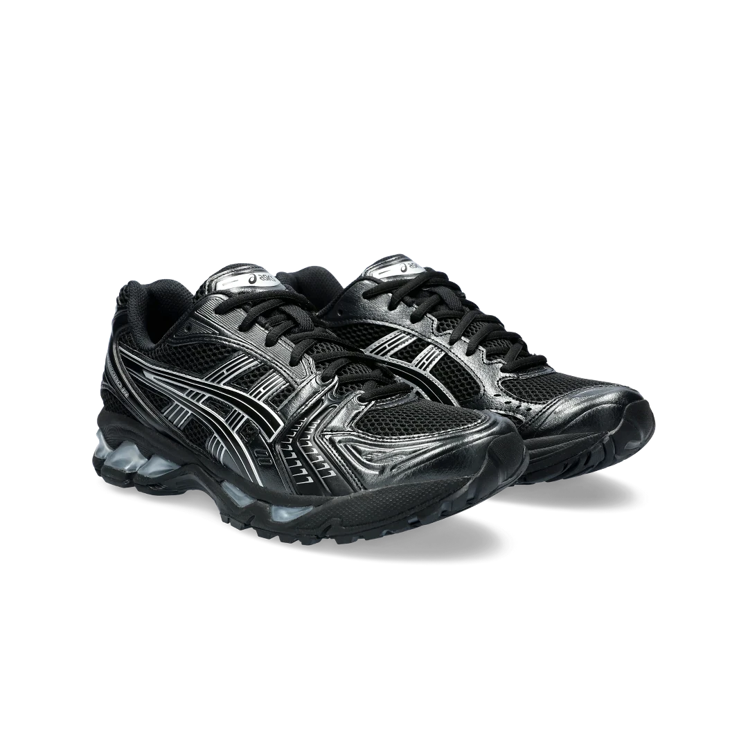 ASICS Gel-Kayano 14 Black Pure Silver