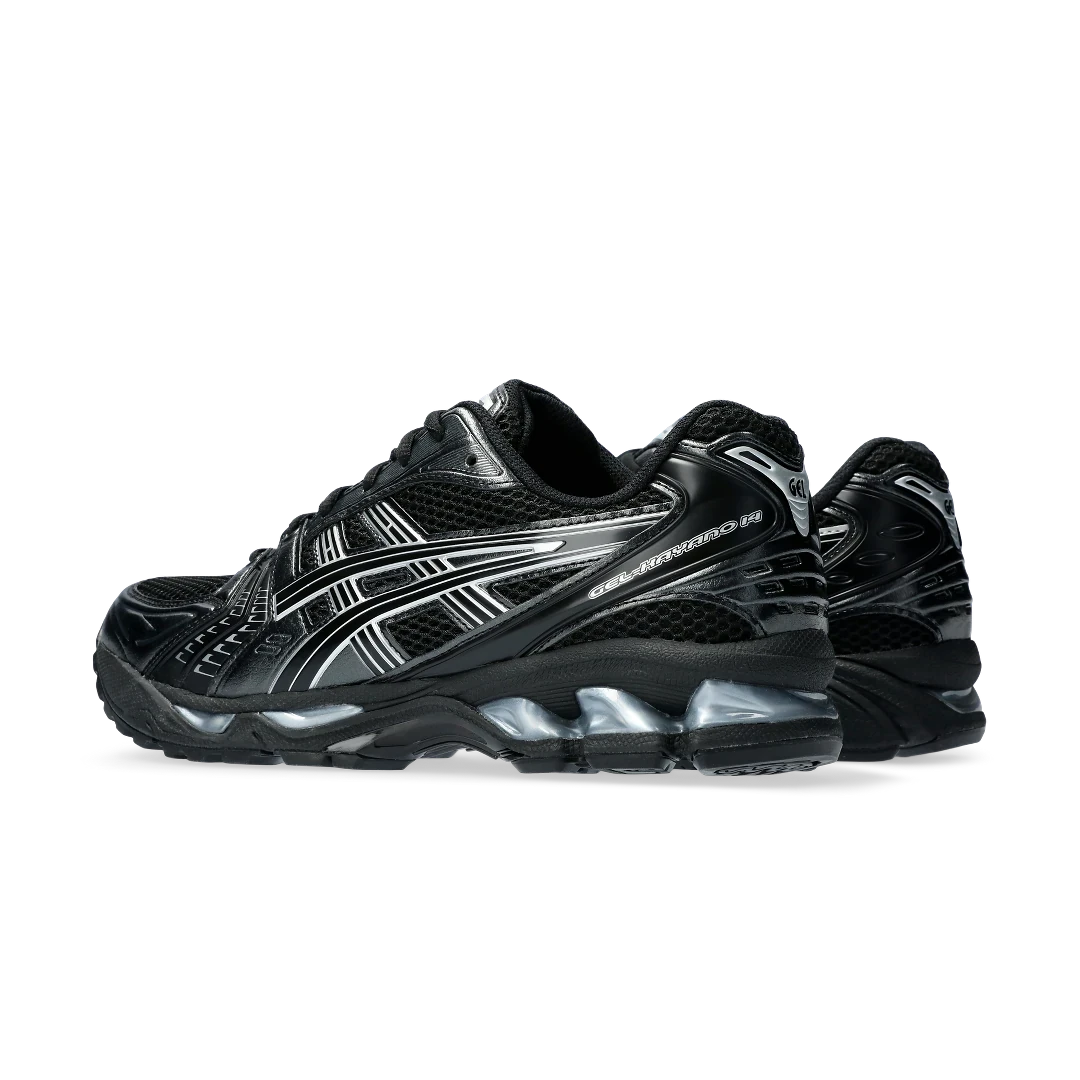 ASICS Gel-Kayano 14 Black Pure Silver