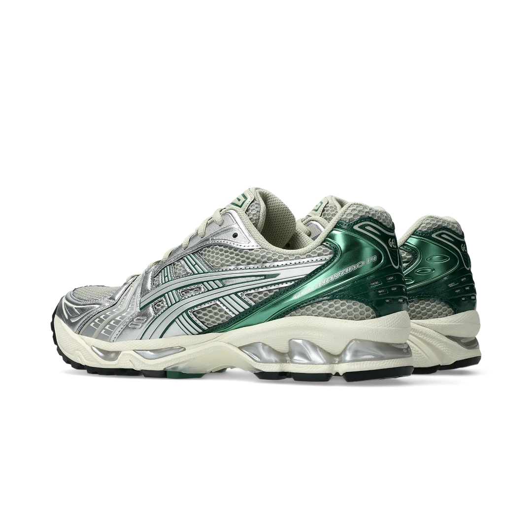 ASICS Gel-Kayano 14 Dried Leaf Green Pure Silver
