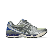 ASICS Gel-Kayano 14 Soft Yellow Asics Blue