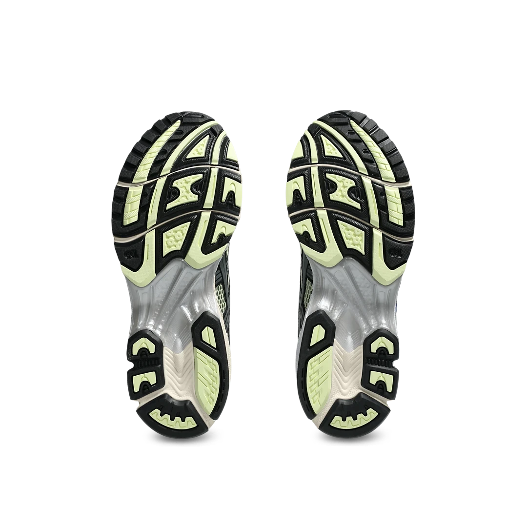 ASICS Gel-Kayano 14 Soft Yellow Asics Blue