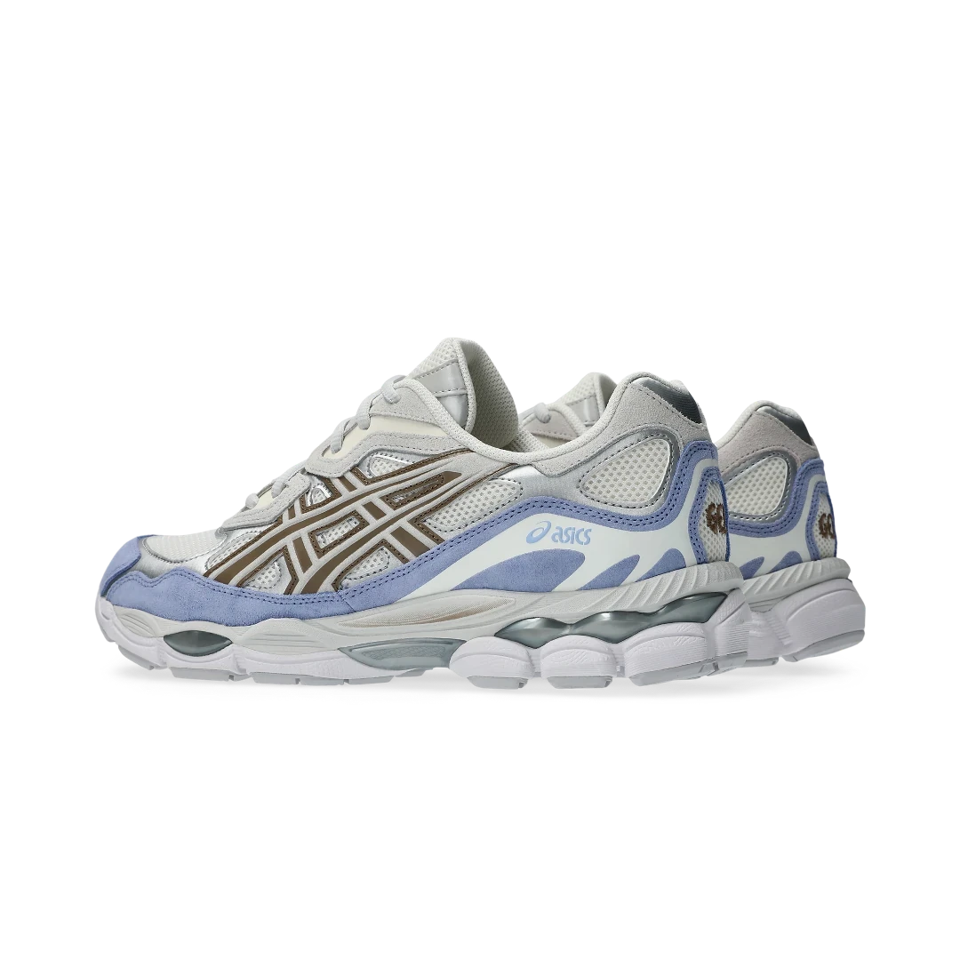 ASICS Gel-NYC Cream Cloud Grey Blue