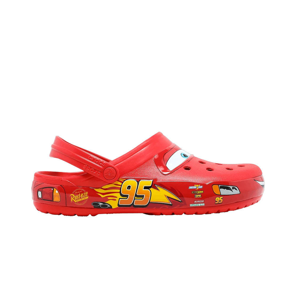 Crocs Classic Clog Lightning McQueen