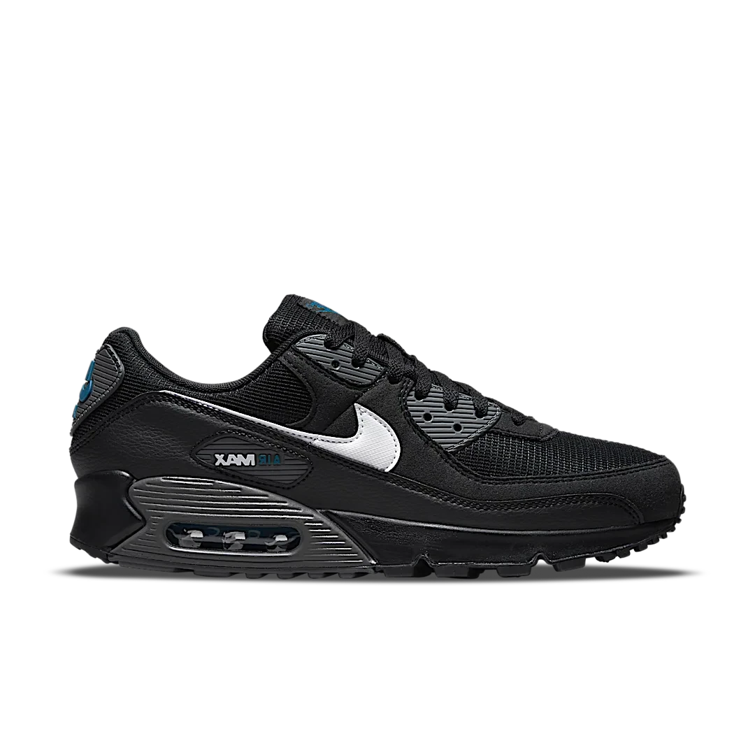 Nike Air Max 90 Black Iron Grey Marina