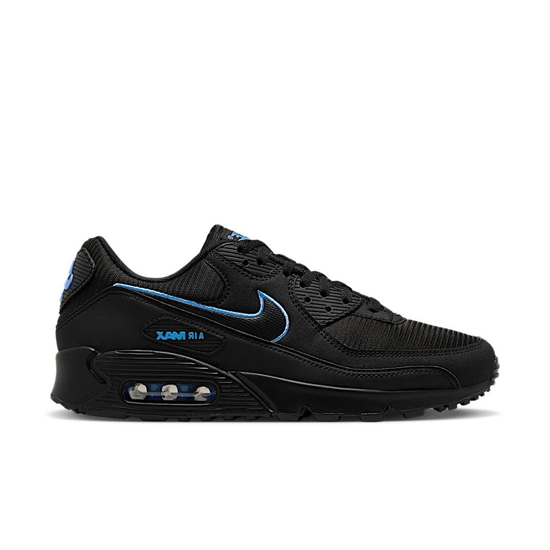 Nike Air Max 90 Black University Blue