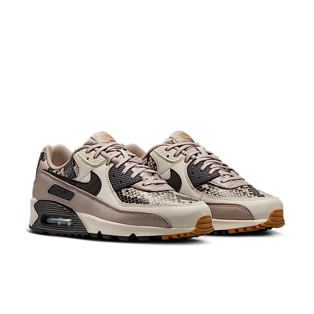 Nike Air Max 90 SE Tan Snakeskin