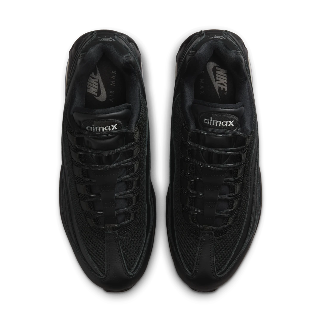 Nike Air Max 95 Big Bubble Black Jewel Swoosh