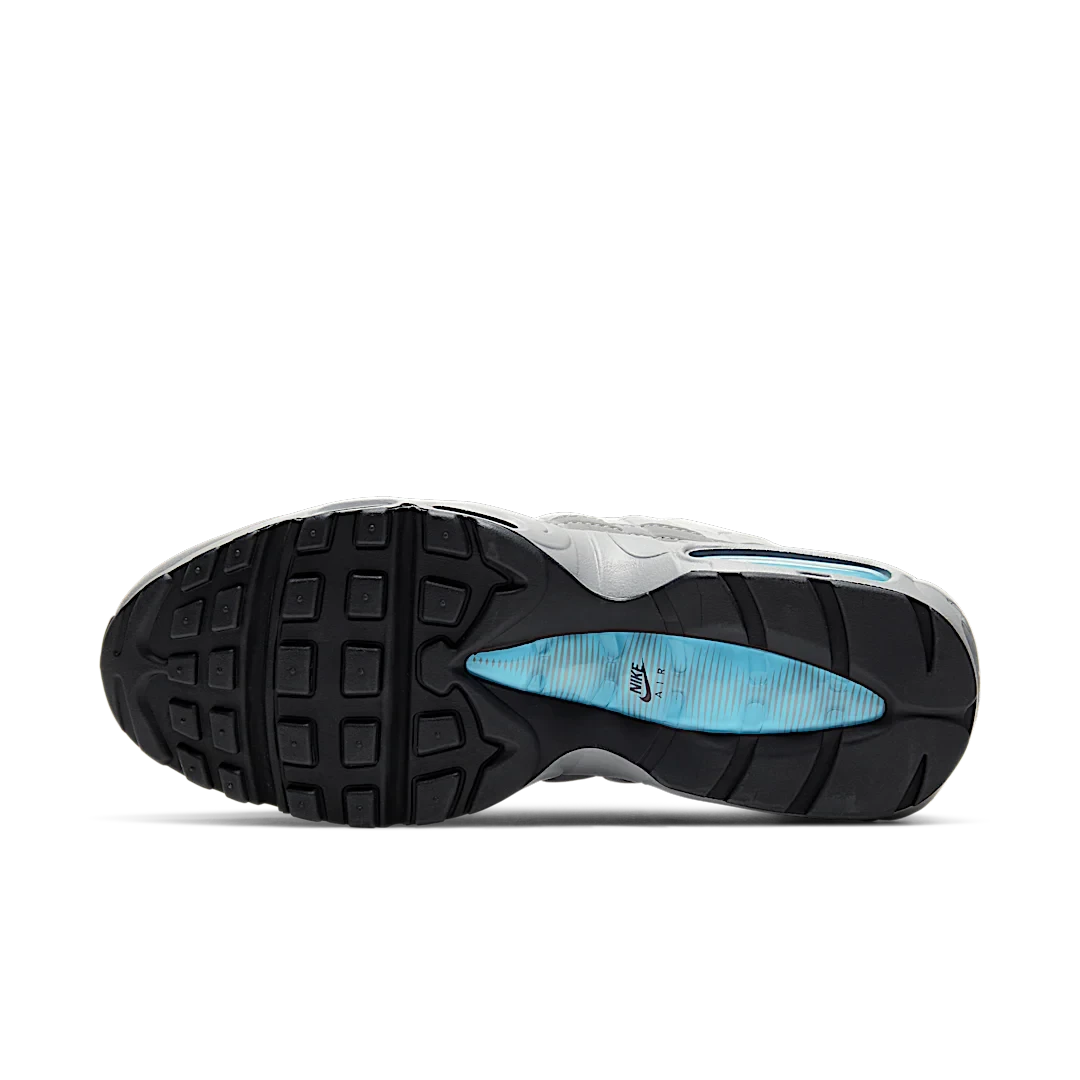 Nike Air Max 95 Retro Logo Grey Aqua