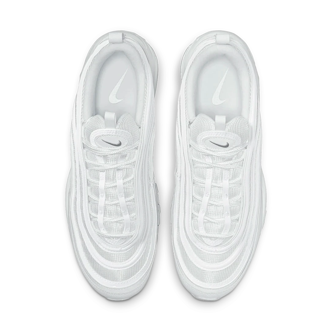 Nike Air Max 97 Triple White Wolf Grey
