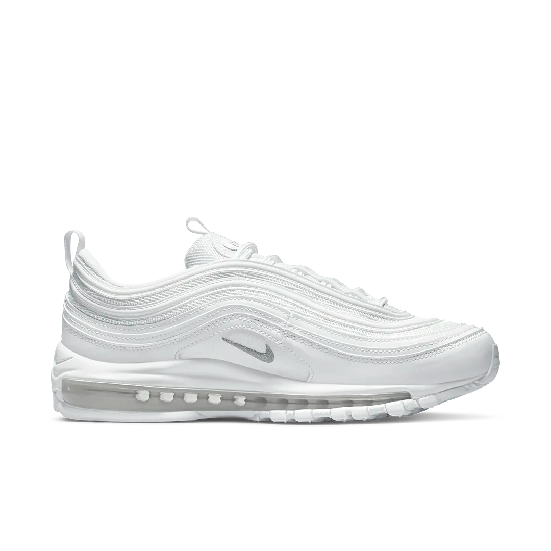 Nike Air Max 97 Triple White Wolf Grey