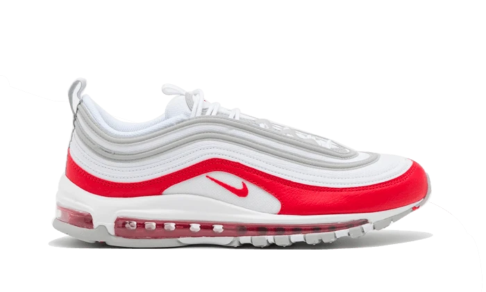 Nike Air Max 97 White University Red