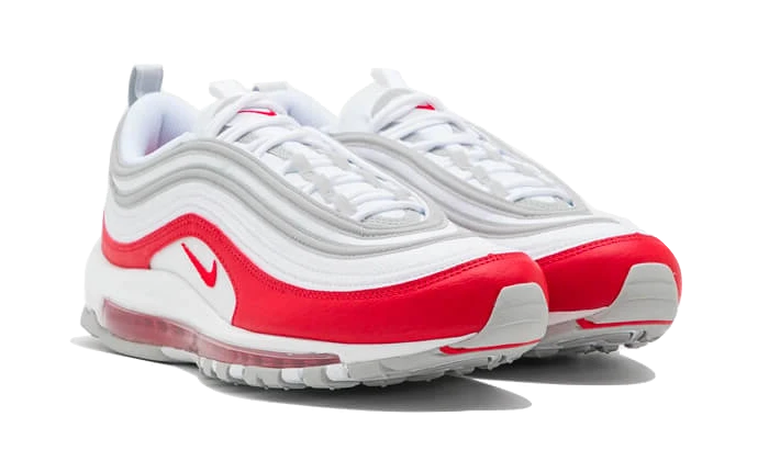 Nike Air Max 97 White University Red
