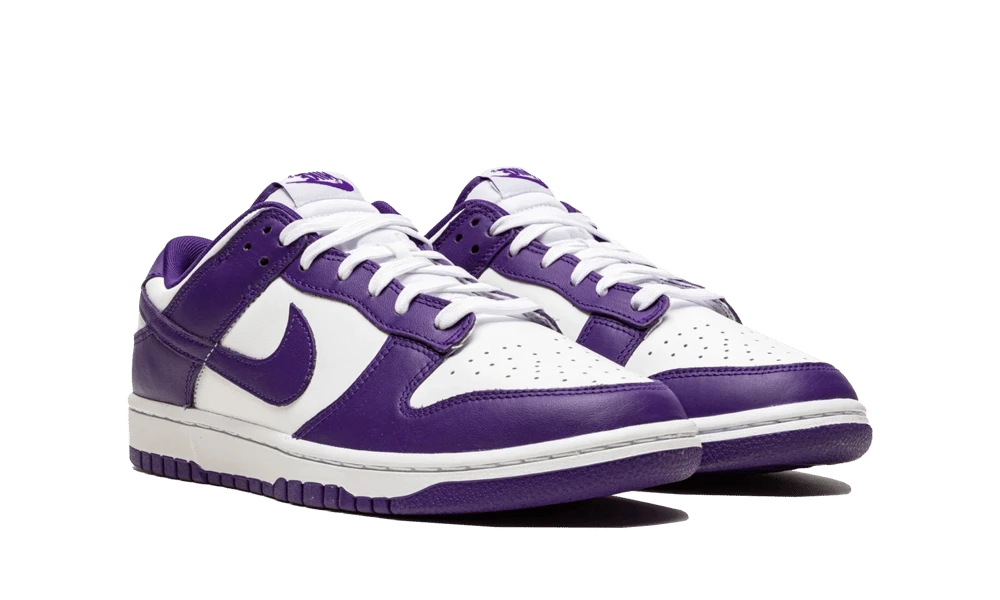 Nike Dunk Low Championship Court Purple