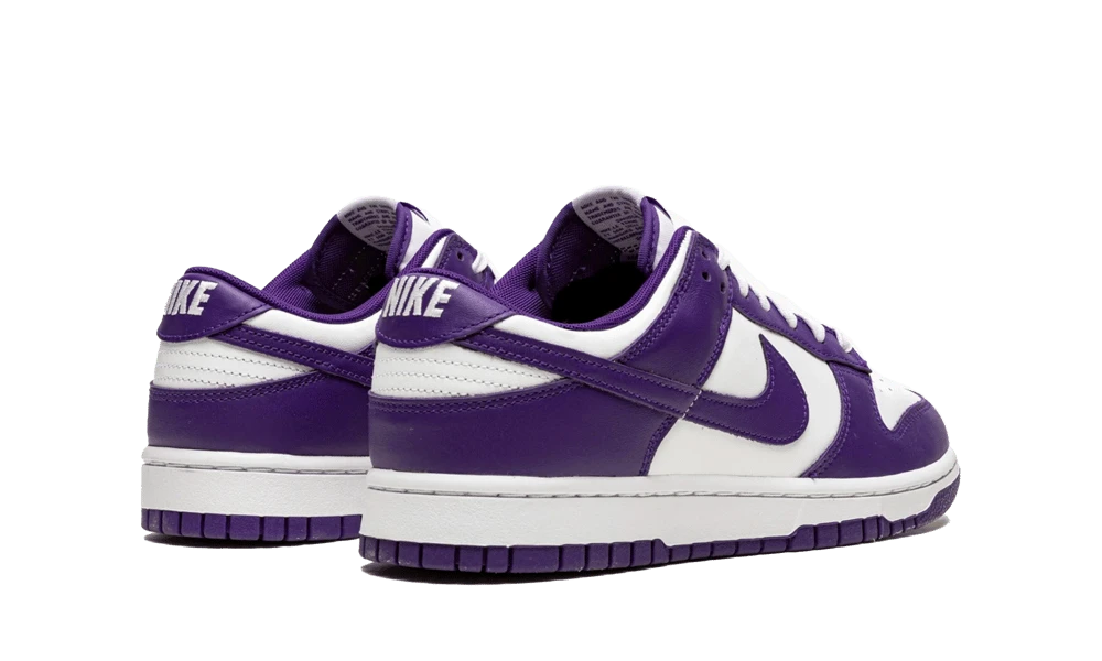 Nike Dunk Low Championship Court Purple
