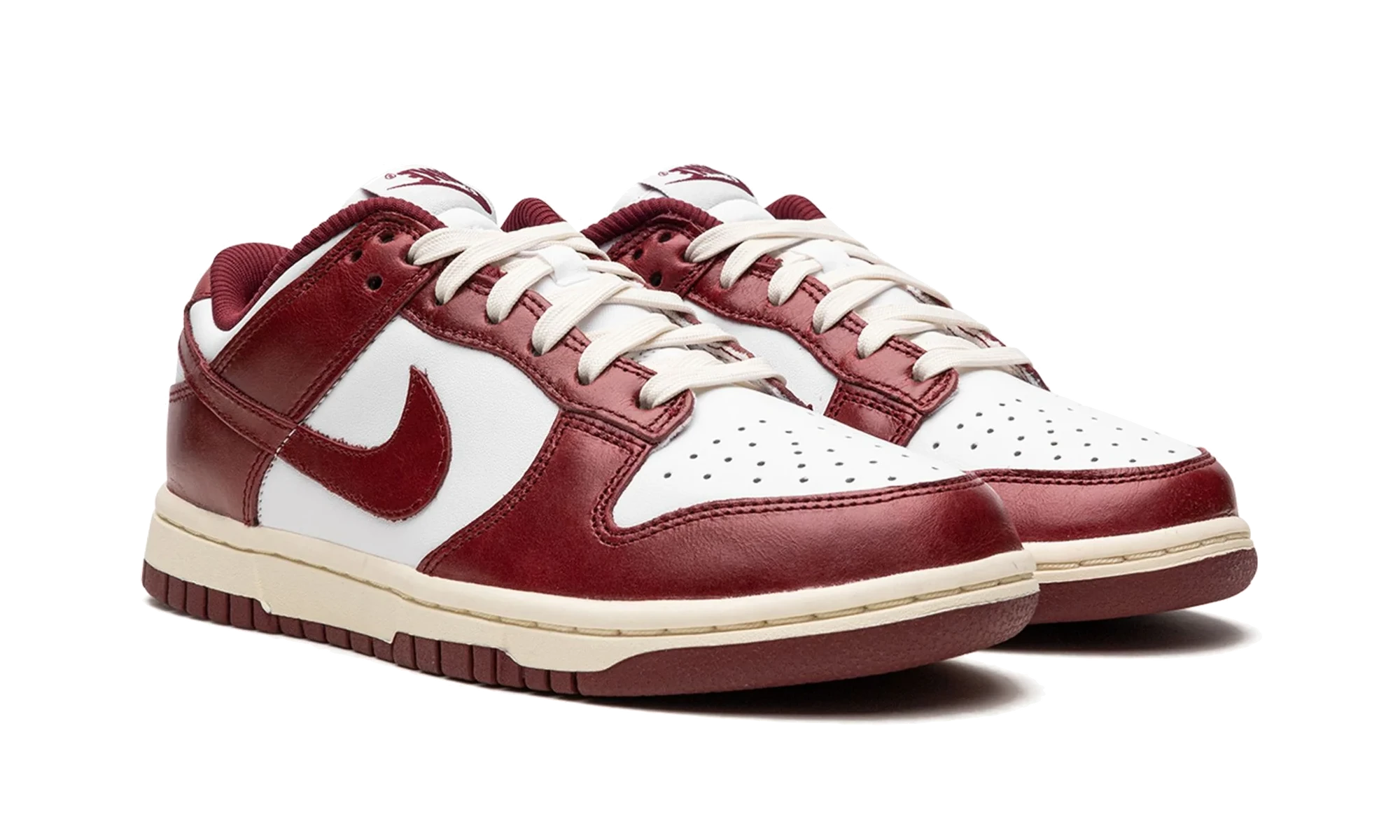 Nike Dunk Low PRM Vintage Team Red