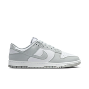 Nike Dunk Low White Light Smoke Grey