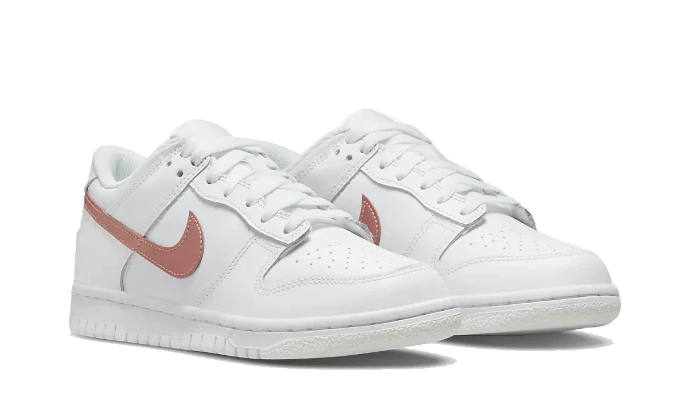 Nike Dunk Low White Pink