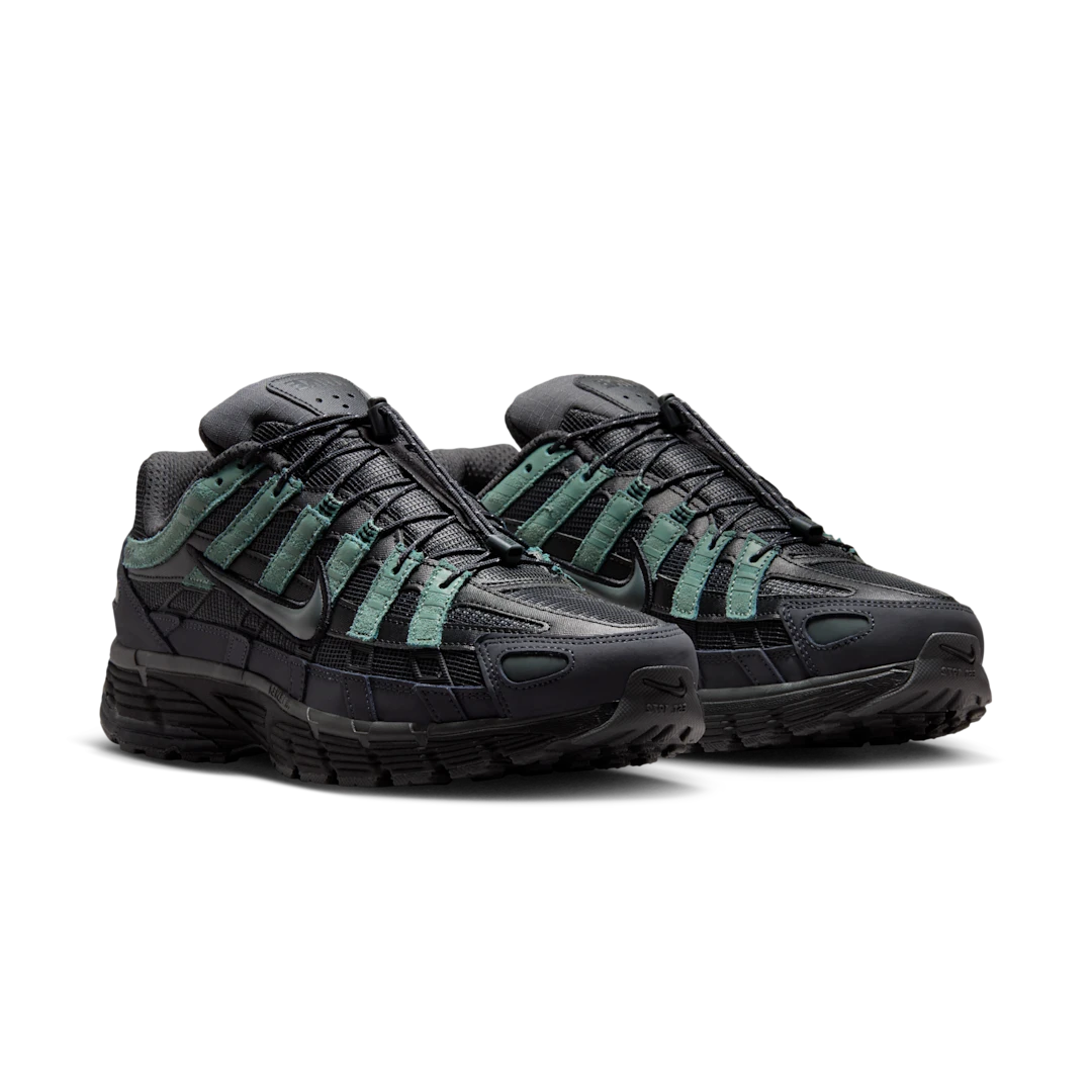 Nike P-6000 Anthracite Clay Green