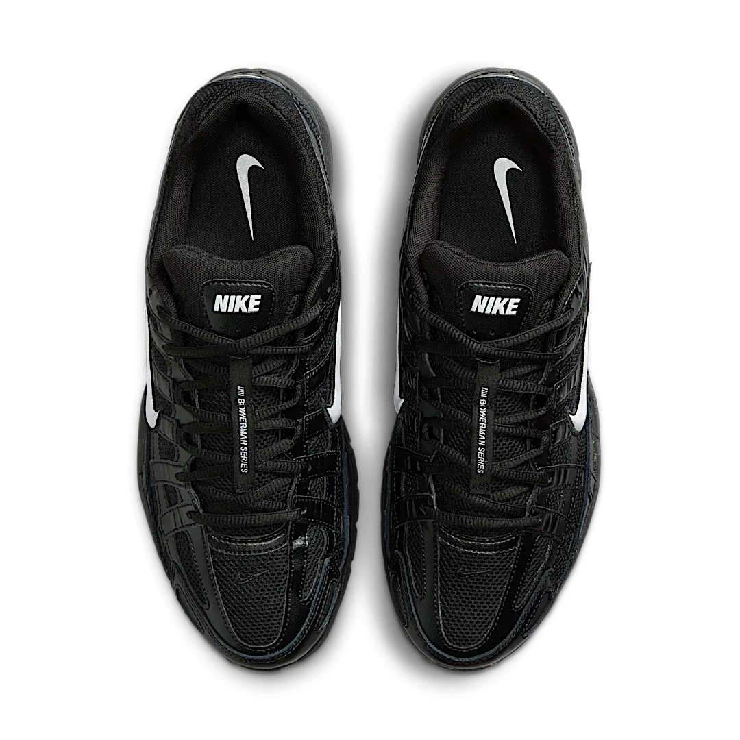 Nike P-6000 Black Black White