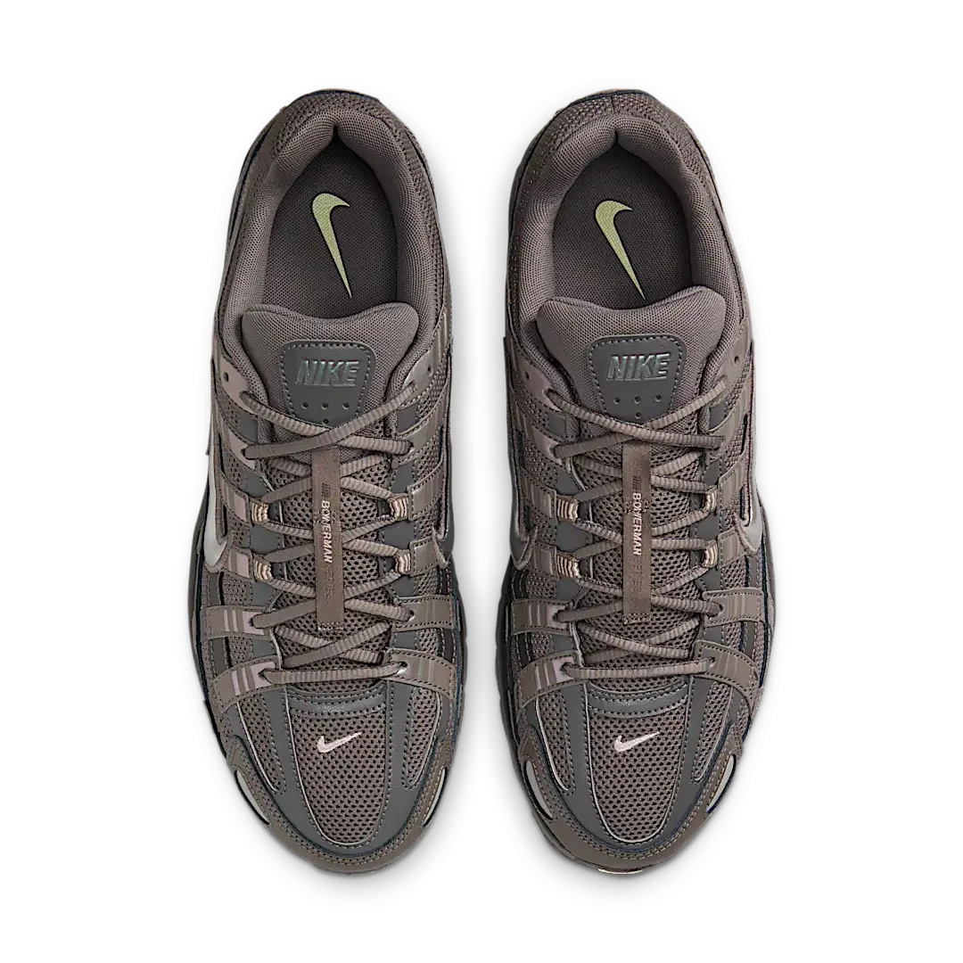 Nike P-6000 Cave Stone Medium Ash Flat Pewter Metallic Silver