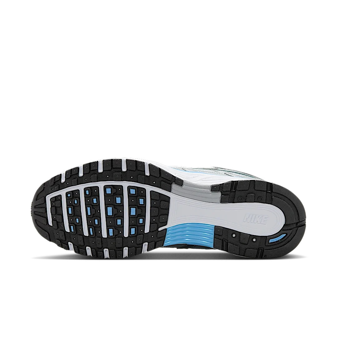 Nike P-6000 Metallic Platinum Pure Platinum Metallic Silver University Blue