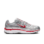 Nike P-6000 Metallic Silver Gym Red