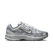 Nike P-6000 Metallic Silver Summit White-Wolf Grey