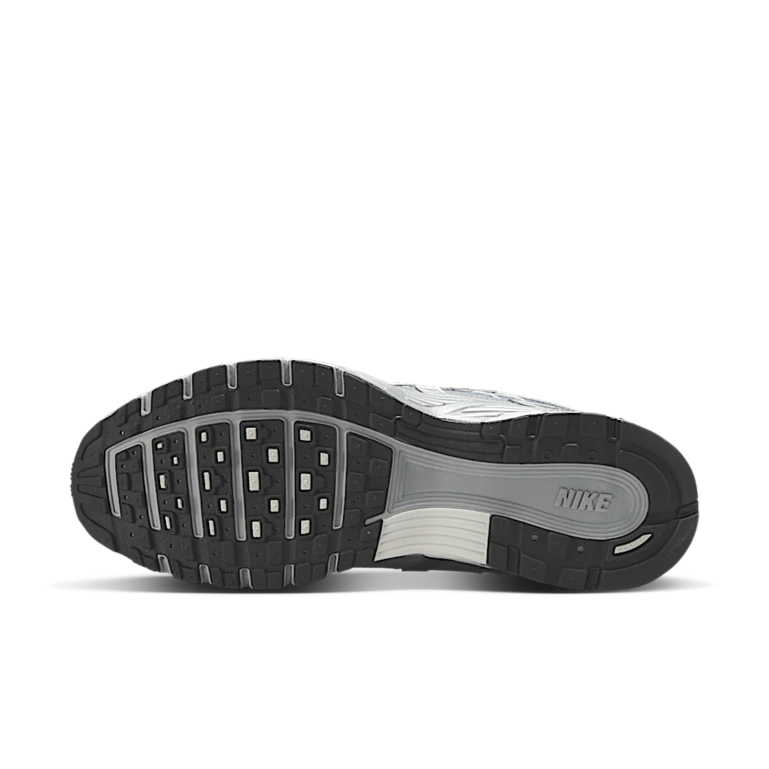 Nike P-6000 Metallic Silver Summit White-Wolf Grey