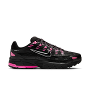 Nike P-6000 Pink Blast Metallic Silver Black