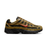Nike P-6000 Premium Cordura Olive Flak Black Picante Red