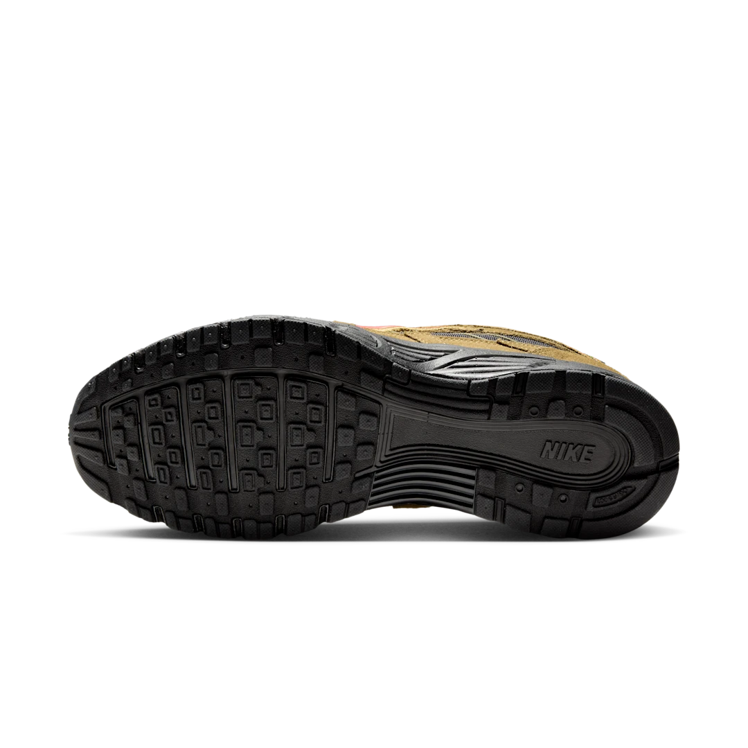 Nike P-6000 Premium Cordura Olive Flak Black Picante Red