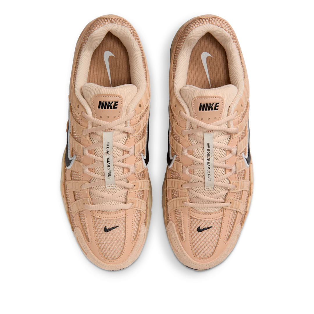 Nike P-6000 SE Hemp Sanddrift Metallic Silver Black