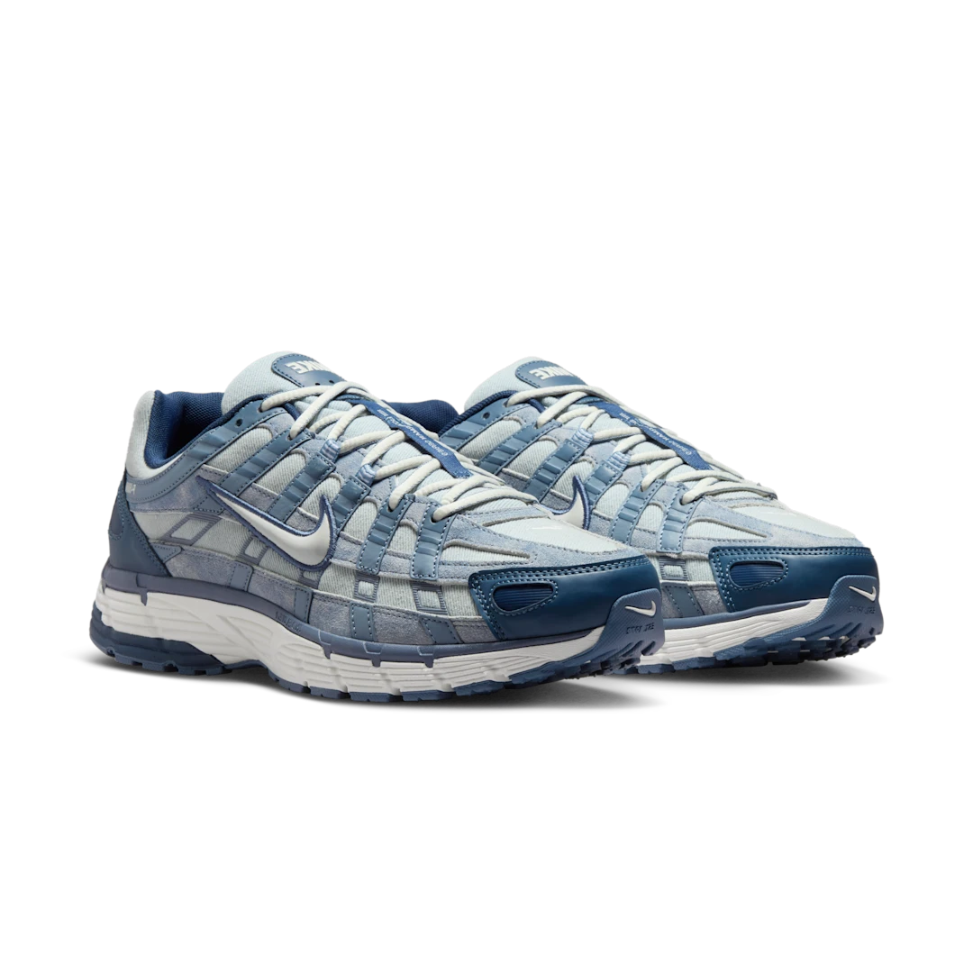 Nike P-6000 SE Worn Blue Denim