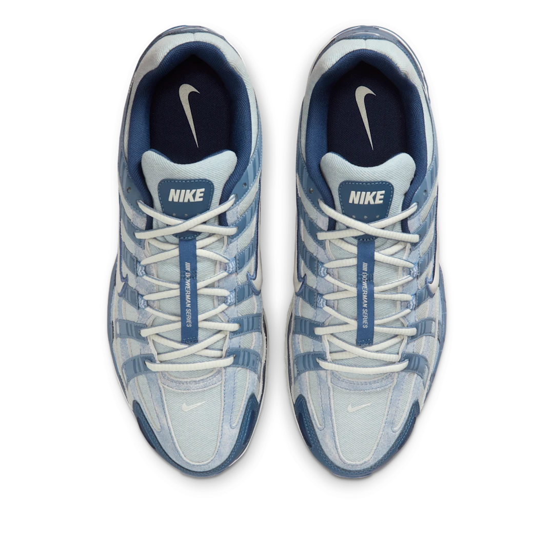 Nike P-6000 SE Worn Blue Denim