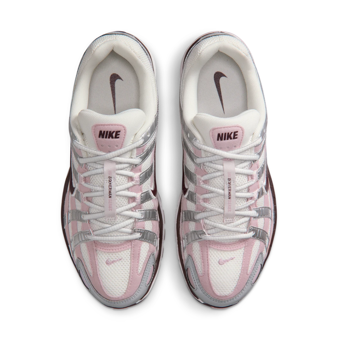 Nike P-6000 Silver Burgundy Plum Chalk