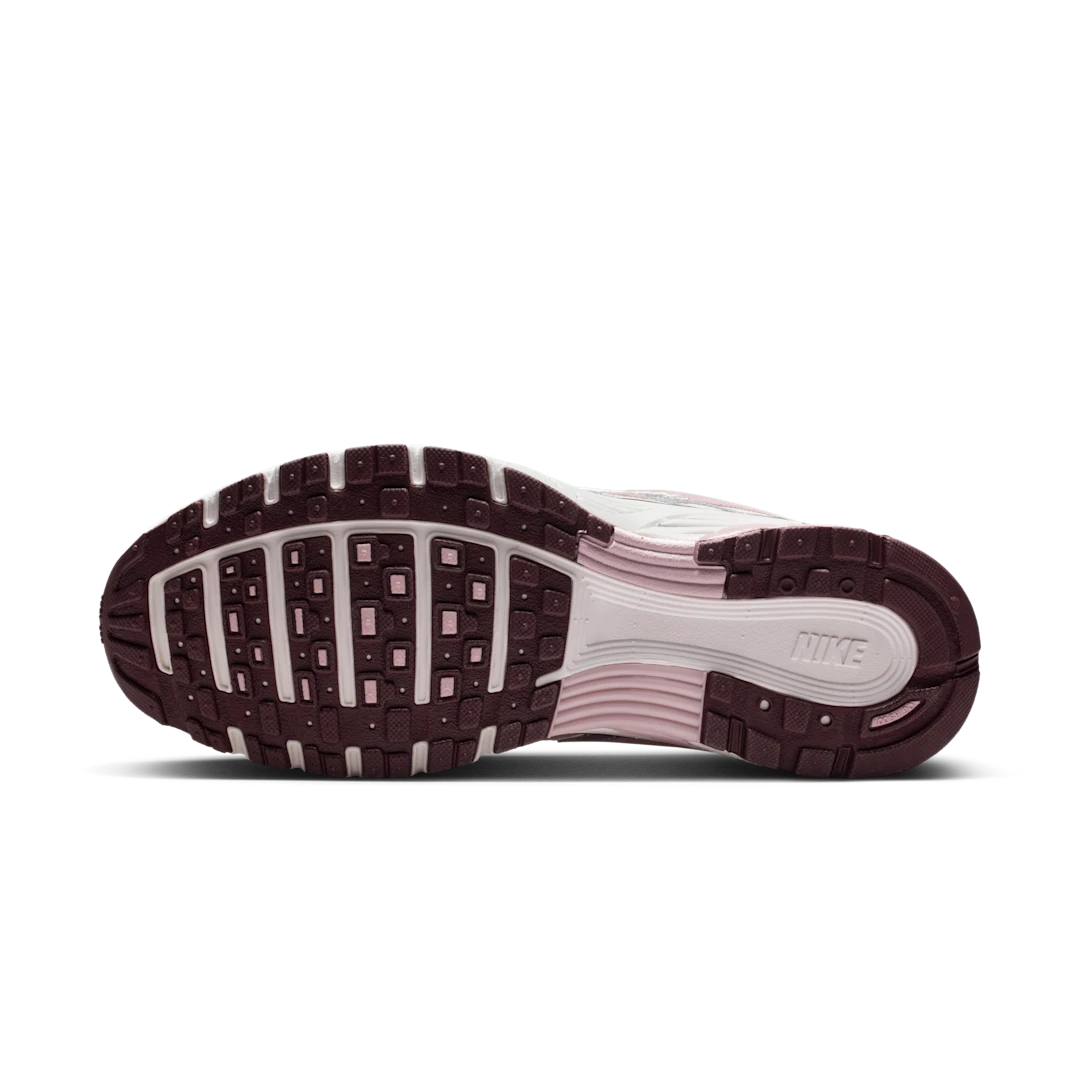 Nike P-6000 Silver Burgundy Plum Chalk