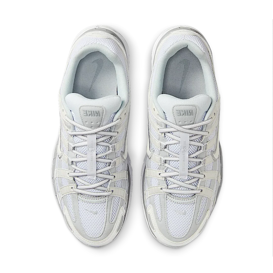 Nike P-6000 Summit White Pure Platinum
