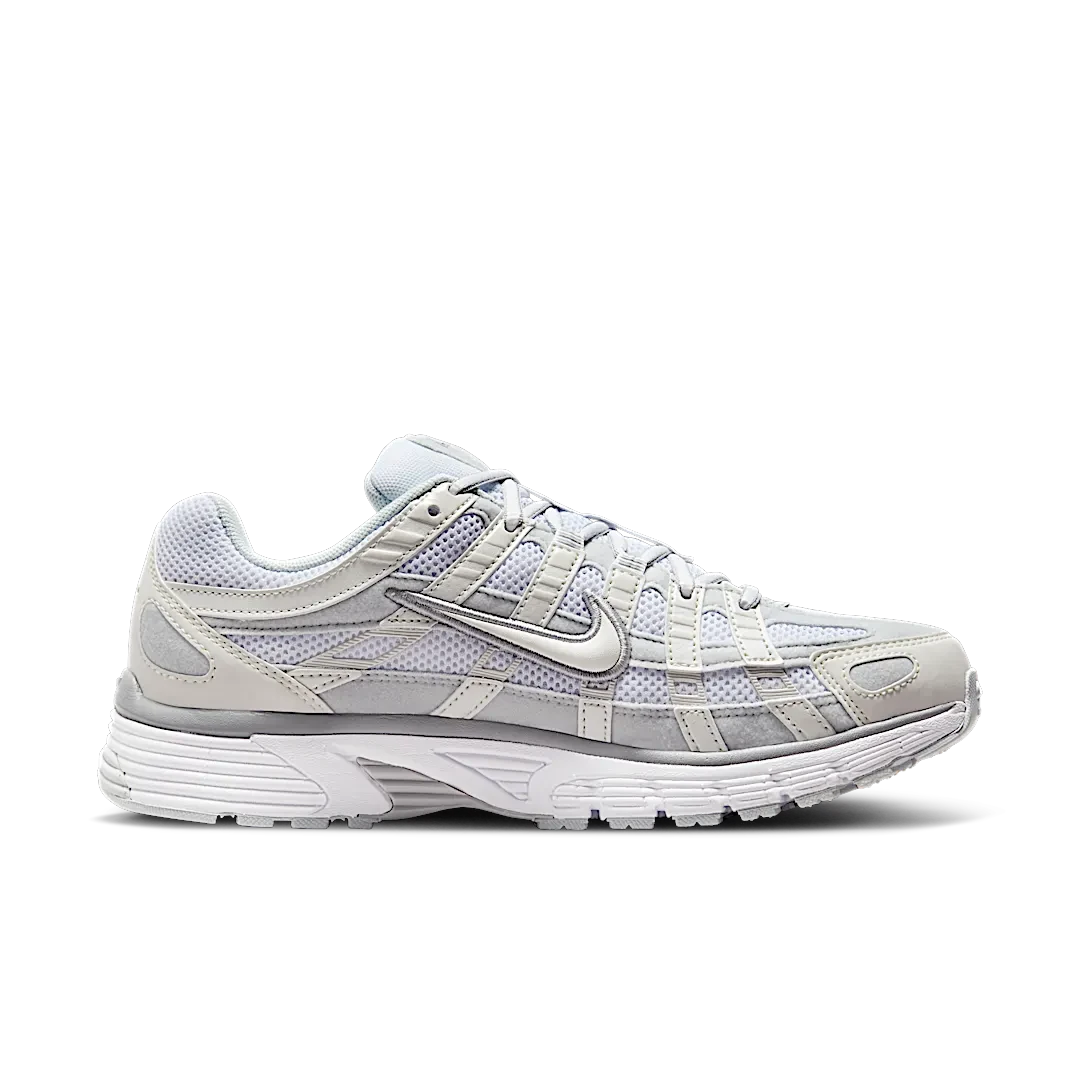 Nike P-6000 Summit White Pure Platinum