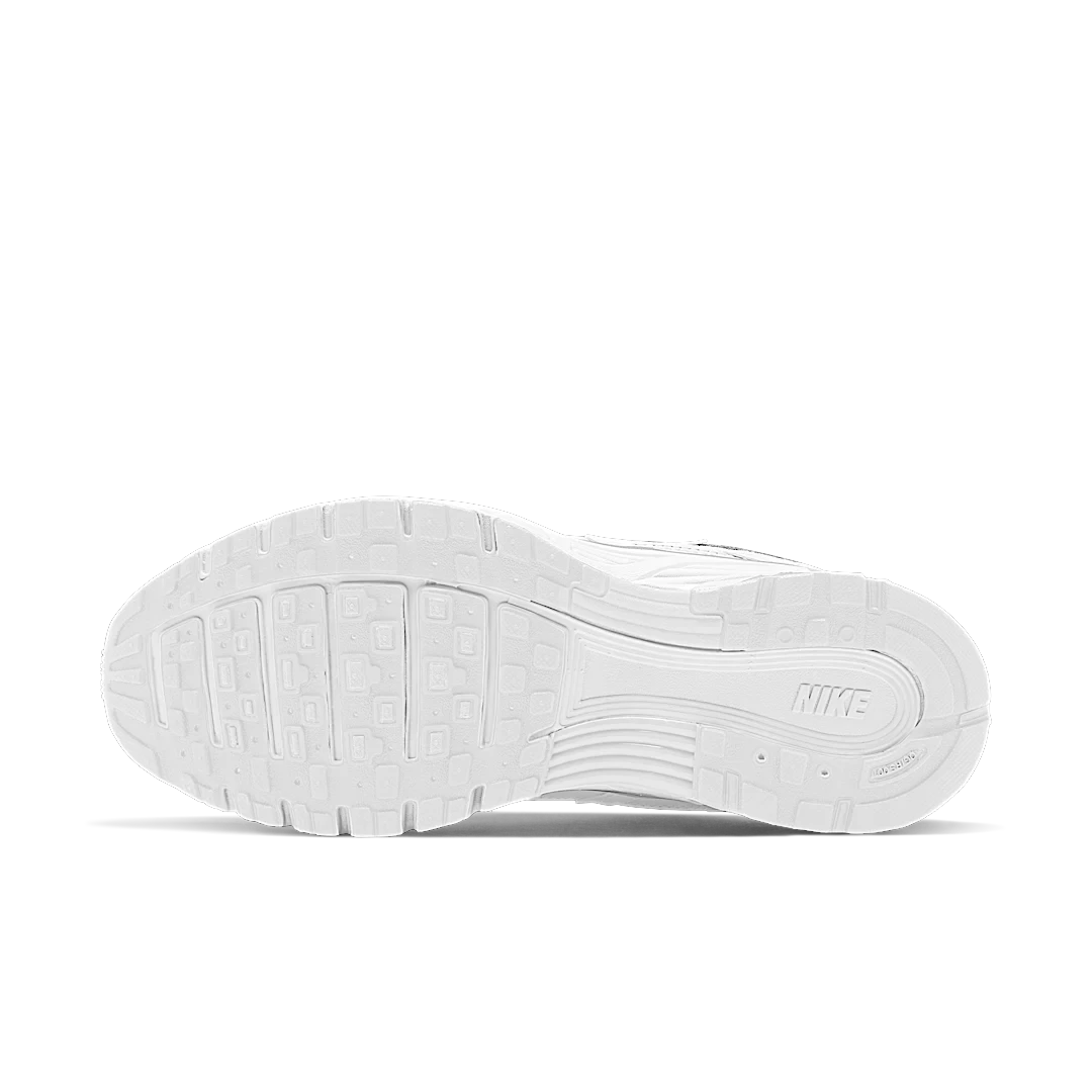 Nike P-6000 Triple White
