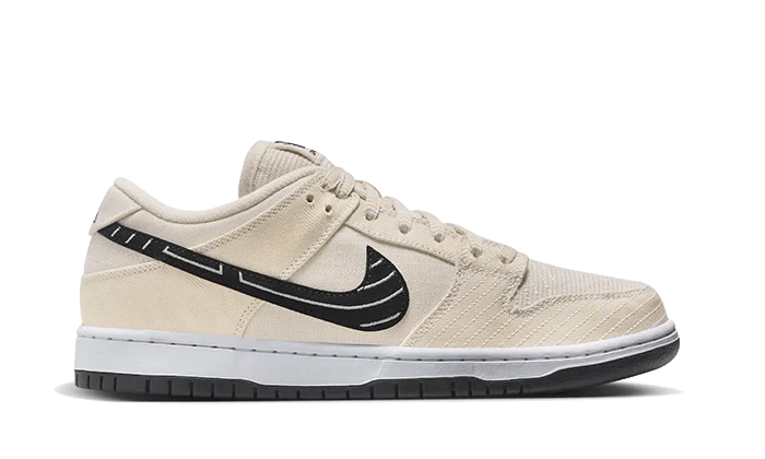 Nike SB Dunk Low Albino & Preto
