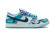 Nike SB Dunk Low Futura Laboratories Bleached Aqua